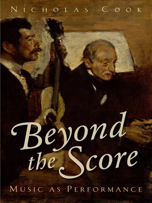 cover image of Beyond the Score